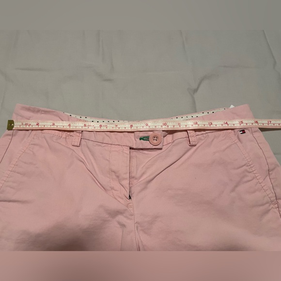 Tommy Hilfiger Women’s Shorts in Pink Size 6 - Picture 6 of 7